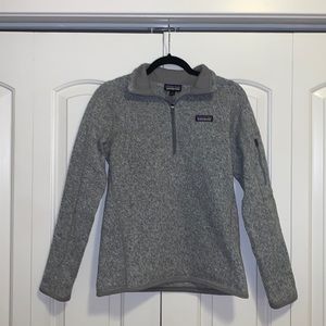 Women’s Patagonia Quarter-Zip Pullover, Size S